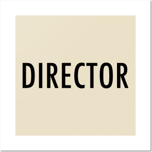 Director Posters and Art